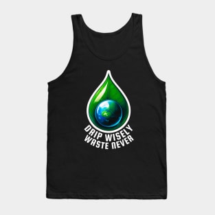 Conserve Water, Preserve Lif Essential Tank Top